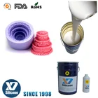 Liquid silicone rubber RTV for resin mold