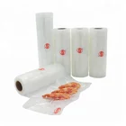 Heat Seal Food Grade Packaging Plastic Vacuum Sealed Bags