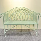hot sell cast iron metal outdoor Garden Bench