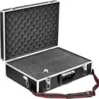 Fast Delivery Durable aluminum laptop case/ with combination lock
