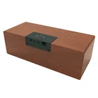 Wireless Wooden Soundbox for High Quality Ultra-Bass Home Theater speaker