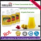 Juice Concentrate 2019 Hot Sale Taiwan Lemon Flavor Fruit Syrup Concentrate Suppliers for Bubble Tea Ingredients