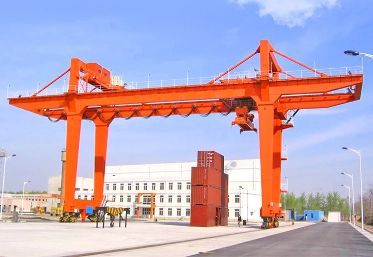 50 ton mounted port container gantry crane price