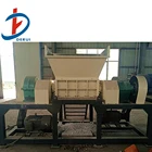 double shaft shredder recycling aluminium wire scrap