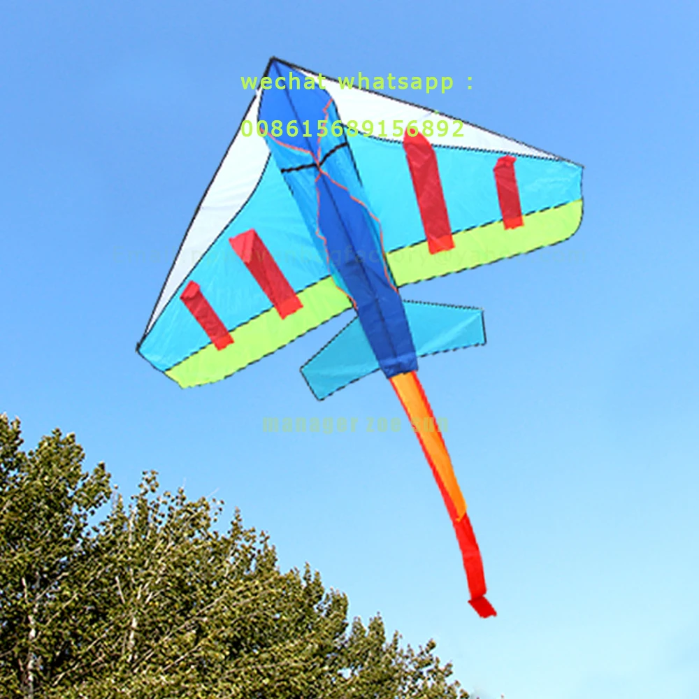 high quality plane kite 135*114cm 130*150cm 220*163cm tail 290cm