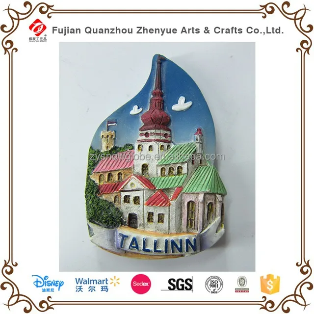 polyresin souvenir fridge magnet gifts