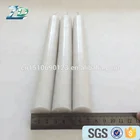 pure white 10inch paraffin wax stick candle 20cm long candle