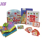 Kids Learning & Reading Paperback Book Printing Services Custom Coloring Children's Softcover Book Printing