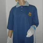 ANTISTATIC square-cut collar or round collar ESD T shirt