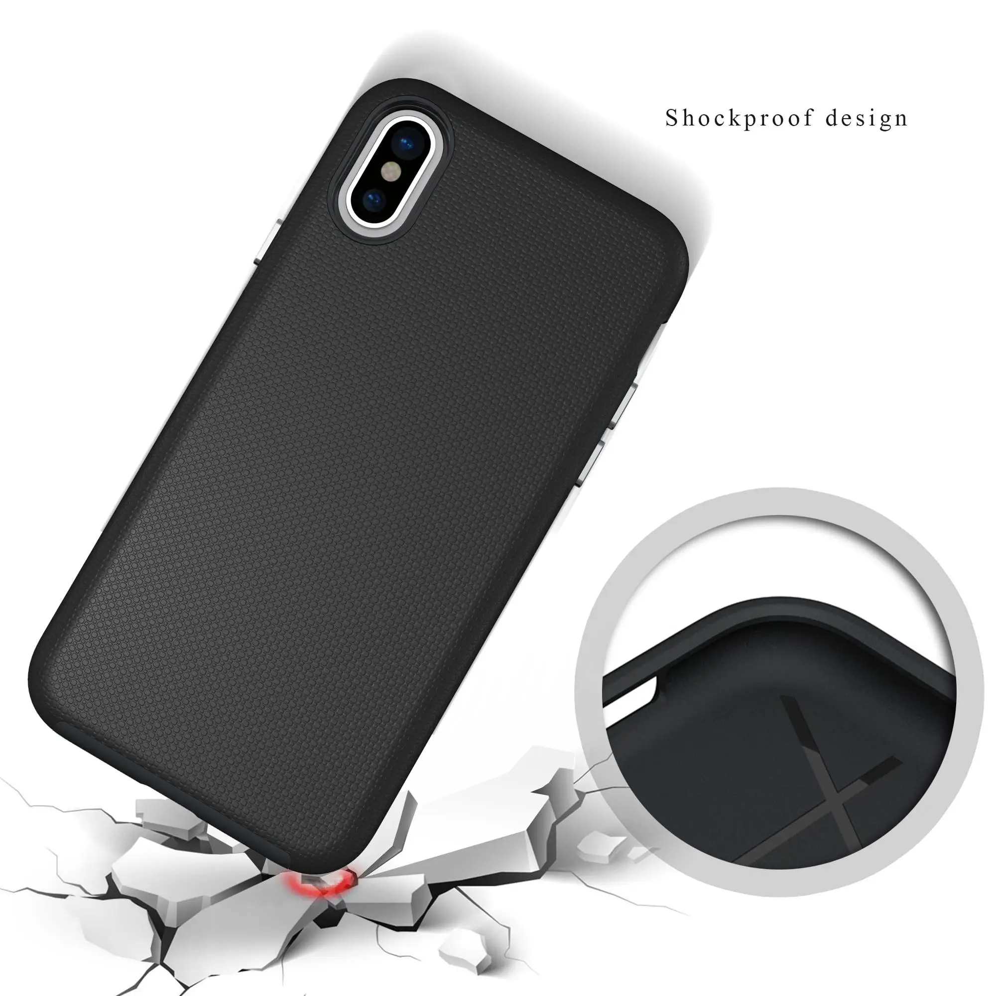 iphone x shockproof