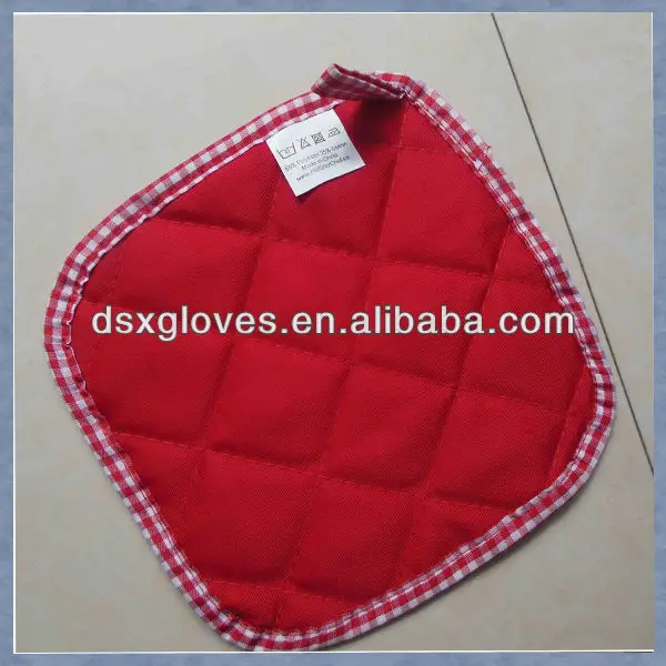 promotion potholder and oven mitt promotion kitchen gift item