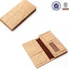 Wood Wallet Design Wallet Original PU Leather Wood Grain Long Wallet Magazine Clutch Purse