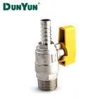 Household Brass Lpg Gas Valve For Cookers