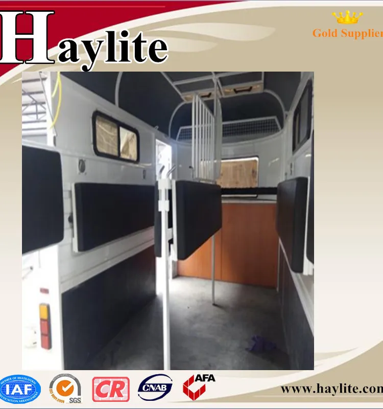 Gooseneck horse trailer used horse trailer with living quarters .jpg