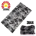 Yiwu Wholesale Camo One Piece Bandana ,Hair Wrap Bandana /8 in 1 Headwear
