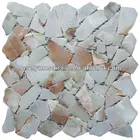 Wall Tile Floor Wall Tiles Hihg Quality Natural Stone Floor Exterior Wall Cladding Irregular Mosaic Tile
