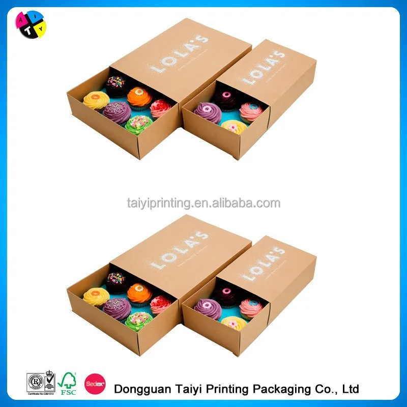 2015 recycle promotional pyramid gift box for macaron box
