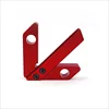 Woodworking center scriber square 45 degree 90 right Angle for woodworking auxiliary tools