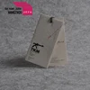 Wholesale Sale Hair Extension Hang Tag With String/Printing Hole Punch Hang Tag