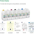 Hot sale outdoor advertising digital printing eco solvent ink for Epson DX5 DX7 buy direct from china factory