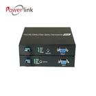 1 Channel DVI over fiber optic video converter transmitter and receiver set SDI&HDMI&VGA Fiber Converter