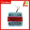 Rear position/Indicator/Stop/Reflector/License plate LED tail light (DF-TRL004)