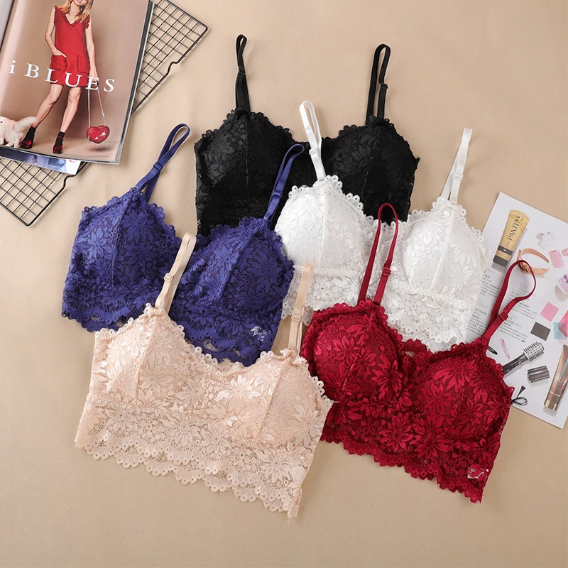 lace bralette lingerie