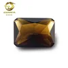 Low price high quality brown precious glass stones india