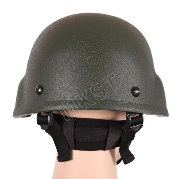 MKST Mich Ballistic Helmet With Bullet Camera