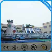 Hot Selling Kingdom Theme Inflatable Jumping