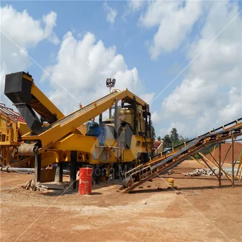 crushing and screening plant in gujarat wheeled type best price