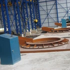 0.25~60Tons capacity induction furnace for steel scrap melting