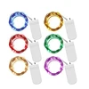 Battery Operated Waterproof LED Fairy String Light For Party Decoration Items Custom RGB LED Copper Wire String Lights