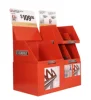 Hardware Store Displays and Shelving Tool Shop Shelves Dump Tables & Wire Bin Displays