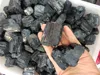 30-50mm Natural black tourmaline stones, raw rough semi precious for gift or decoration