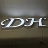 High-quality recommended new creative crystal diamond glowing letter sign