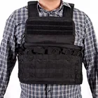 military tactical vest bulletproof body armor