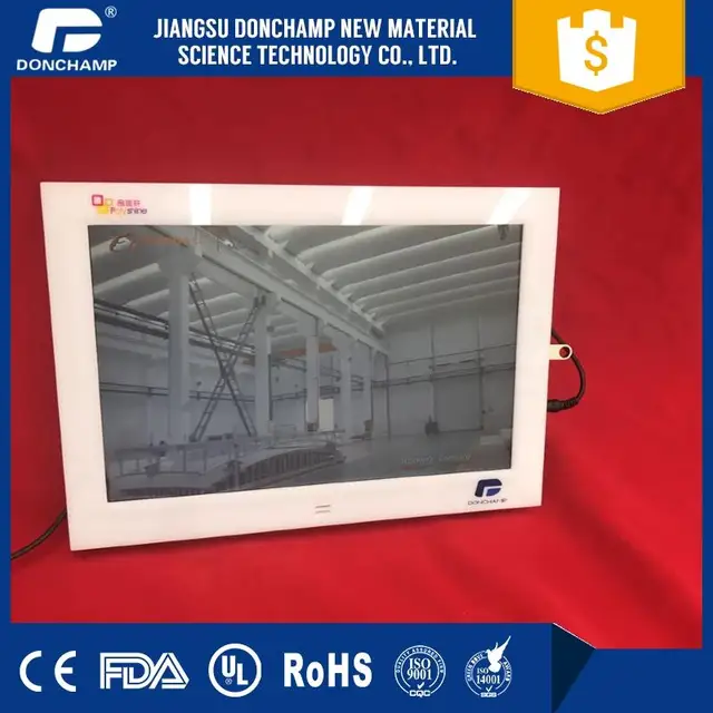 lcd gif digital picture frame electronic mini plastic photo