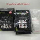 Herbal Dexe Black Hair Dye Shampoo Hair