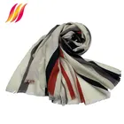 Wholesale High Quality Lightweight Printed Wool Scarf