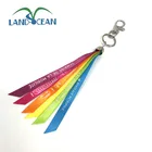 Promotional Custom colorful Lanyard Ribbon funny toy