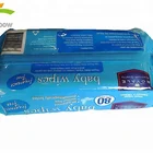 OEM 80pcs Natural Pure Aloe Vera Soft Gentle Alcohol Free Baby Skin Care Wet Wipes