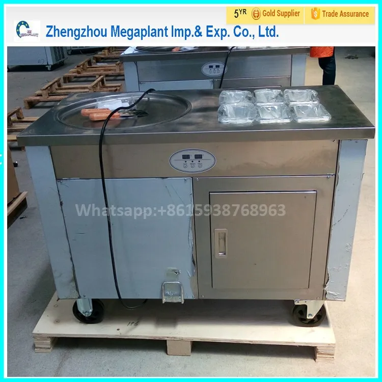 ice cream curls machine