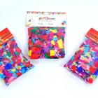 wedding and festival mix color Irregular party confetti
