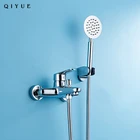 Good price iso qualified sanitary ware family bathroom use bath shower faucet set