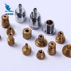 Laser Cutting Brass Brass CNC Machining Parts Brass Sheet Metal Parts