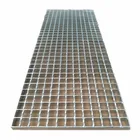 Stainless steel floor grating for drainage channel