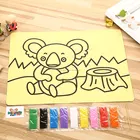 DIY Educational toys sand art stickers for children