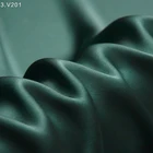 green 11 color set 16mm natural heavy charmeuse 100% natural plain satin silk fabric