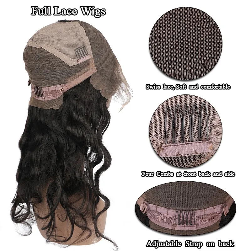 Full lace Wigs Detail-1